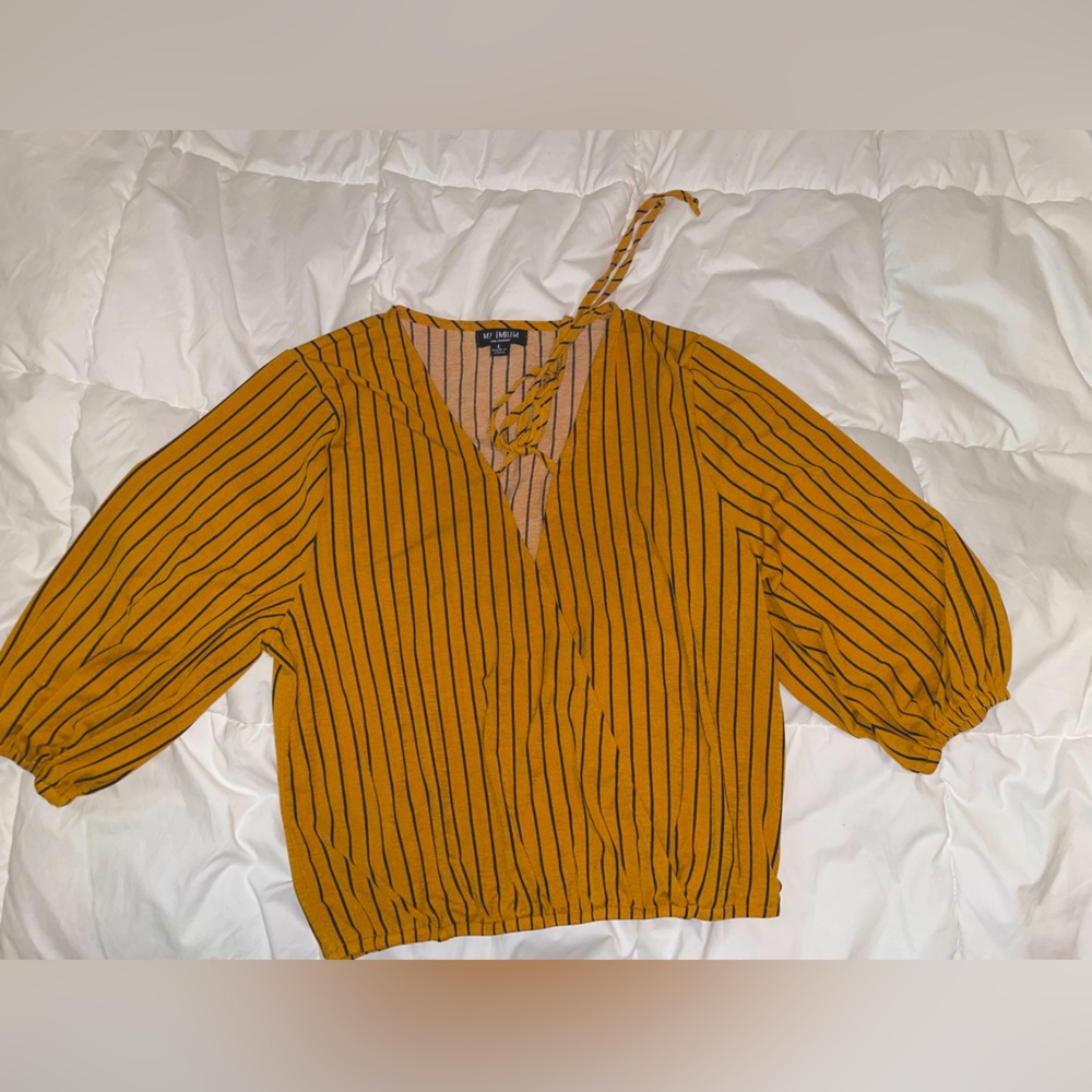 Yellow Blouse